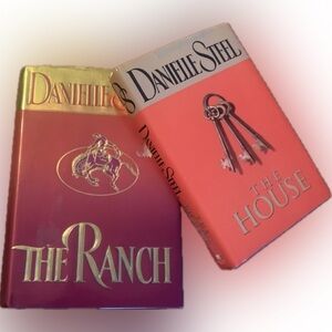 Danielle Steel 📕 2 book Bundle | The Ranch & The House both hardcover
